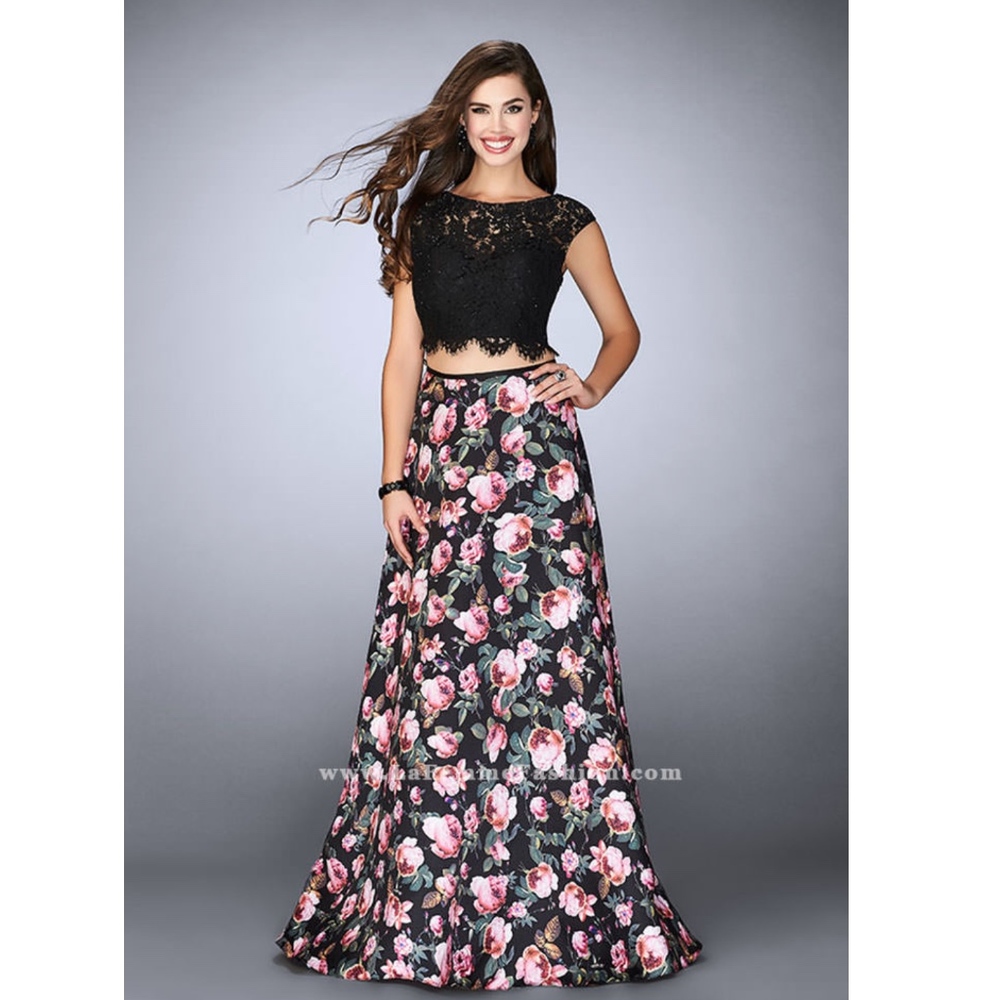 La Femme Prom Dress